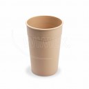Kelímek (PP) opakovaně použitelný krémový Ø80mm 0,3L [10 ks]