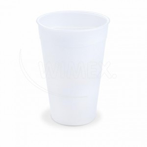 Kelímek (PP) opakovaně použitelný průhledný Ø80mm 0,4L [10 ks]