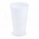 Kelímek (PP) opakovaně použitelný průhledný Ø80mm 0,5L [10 ks]