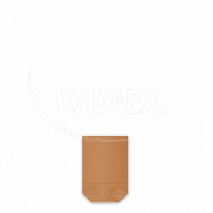 Papírový sáček s 60mm křížovým dnem kraft 15 x 22 cm `0,5kg` [1000 ks]