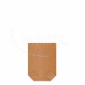 Papírový sáček s 85mm křížovým dnem kraft 22,5 x 31 cm `2kg` [1000 ks]