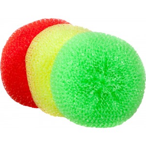 Drátěnka plastová bal. 3ks