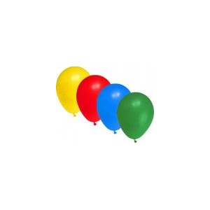 Nafukovací balónky barevné mix (S pr. 20 cm) 100 ks