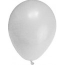 Nafukovací balónky bílé (M pr.25 cm) 100 ks