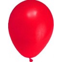 Nafukovací balónky červené (M pr.25 cm) 100 ks