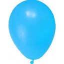 Nafukovací balónky světle modré  (M pr.25 cm) 100 ks