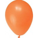Nafukovací balónky oranžové  (M pr.25 cm) 100 ks