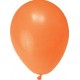Nafukovací balónky oranžové  (M pr.25 cm) 100 ks