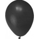 Nafukovací balónky černé (M pr.25 cm) 100 ks