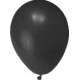 Nafukovací balónky černé (M pr.25 cm) 100 ks