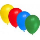 Nafukovací balónky barevné mix (M pr.25 cm) 100 ks