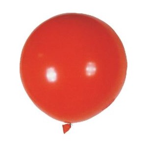 Obří nafukovací balóny červené  XXXL pr. 70 cm 25 ks