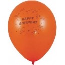 Nafukovací balónky Happy Birthday "M" [100ks]