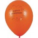Nafukovací balónky Happy Birthday "M" [100ks]