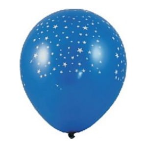 Nafukovací balónek Hvězdy  "L" [100 ks]