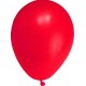 Nafukovací balónky červené (M pr.25 cm) 10 ks