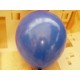 Nafukovací balónky tmavě modré  (M pr.25 cm) 100 ks