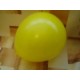 Nafukovací balónky žluté (M pr.25 cm) 100 ks