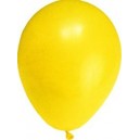 Nafukovací balónky žluté (M pr.25 cm) 10 ks
