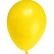Nafukovací balónky žluté (M pr.25 cm) 10 ks