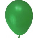 Nafukovací balónky zelené (M pr.25 cm) 10 ks