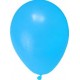 Nafukovací balónky světle modré  (M pr.25 cm) 10 ks