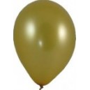 Nafukovací balónky zlaté (M pr.25 cm) 100 ks