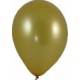 Nafukovací balónky zlaté (M pr.25 cm) 100 ks