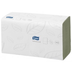 Tork Singlefold zelené papírové ručníky (290179) (1 balíček) /250ks