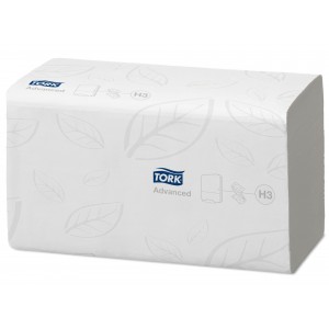 Tork Singlefold Flushable papírové ručníky (290190) (1 balíček) / 150ks