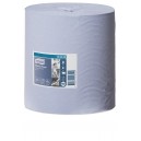 Tork papírová utěrka - modrá (128208)