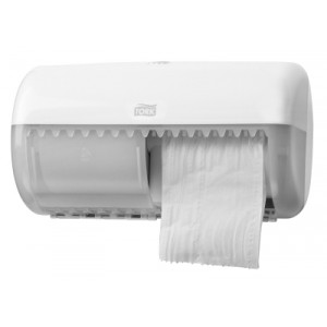Tork zásobník na toaletní papír-role (bílá-černá) (557000-08)