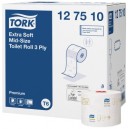 Tork Mid-size extra jemný 3-vrstvý toaletní papír (127510)