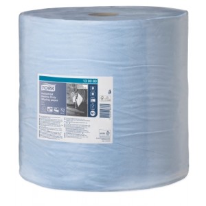 Tork Heavy-Duty papírová utěrka W1 - velká role (modrá) (130080)