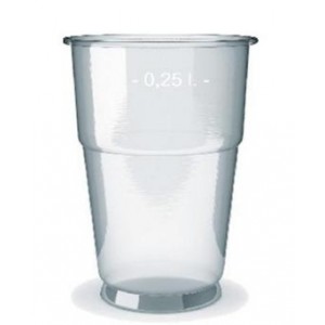 Kelímek rPET 0,3l (pr.78mm) [50ks]