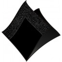 Ubrousky černé 2-vrstvé, 24x24 cm [250 ks]
