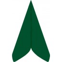 Ubrousky AIRLAID tmavě zelené 40 x 40 cm  [40 ks]