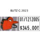 Etiketovací kleště Blitz G2023 dvouřádkové