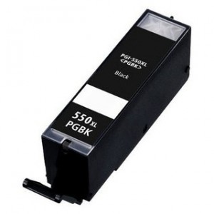  Canon PGI-550Bk kompatibilní inkoustová cartridge černá, 23ml