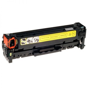 HP CC532A (304A) (HP CP2025, CM2320) žlutý toner s čipem, 2800 kopií