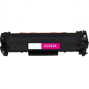 HP CC533A (304A) červený toner s čipem, 2800 kopií