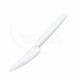 Nůž plastový znovu použitelný bílý 18,5cm [50 ks]