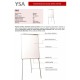 Flip Chart magnetická tabule YSA 2 70x100cm