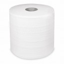 Průmyslové utěrky tissue 2-vr. 26 cm x 304 m bez ražby [1 role]