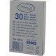 Hygienické sáčky bílé (HDPE) 8 + 6 x 25 cm (30 ks)