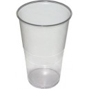 Plastový kelímek průhledný 0,5 l (p.95 mm) [50 ks]
