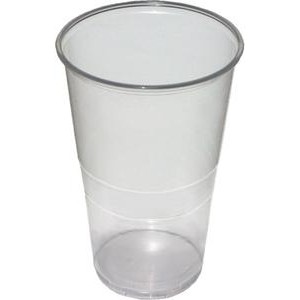 Plastový kelímek průhledný 0,5 l - PP(Ø 95 mm) [50 ks]