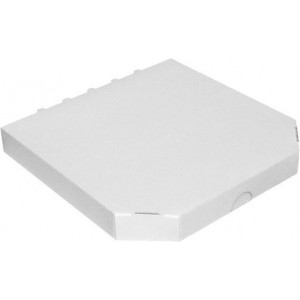 Krabice na pizzu -extra pevná- 32 x 32 x 3 cm [1 ks]