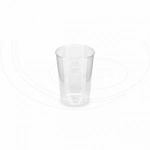 Kelímek krystal 2 cl / 4 cl / 5 cl [40 ks]