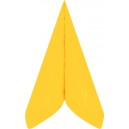 Ubrousky AIRLAID žluté 40 x 40 cm  [40 ks]